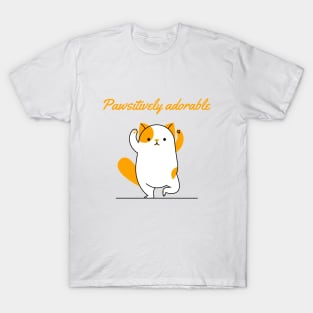 Pawsitively adorable T-Shirt